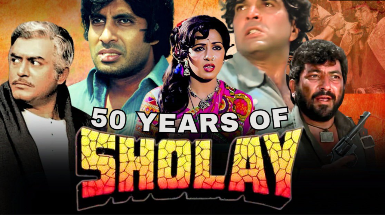 Sholay 50th anniversary