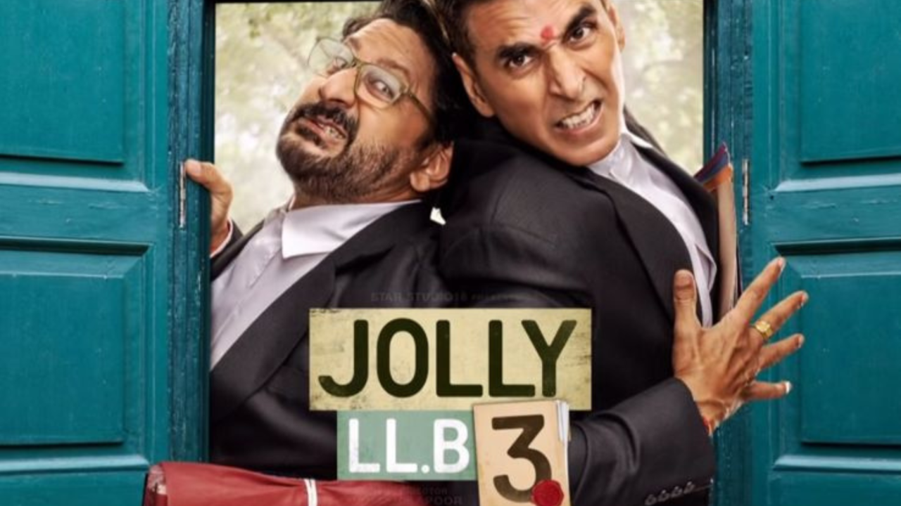 Jolly LLB 3 teaser