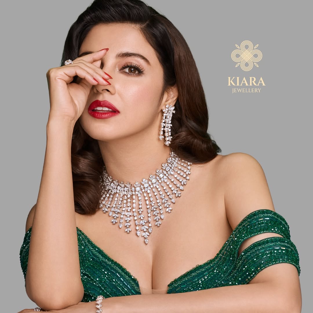 Divya Khosla Appointed Brand Ambassador for Kiara Jewellery Dubai