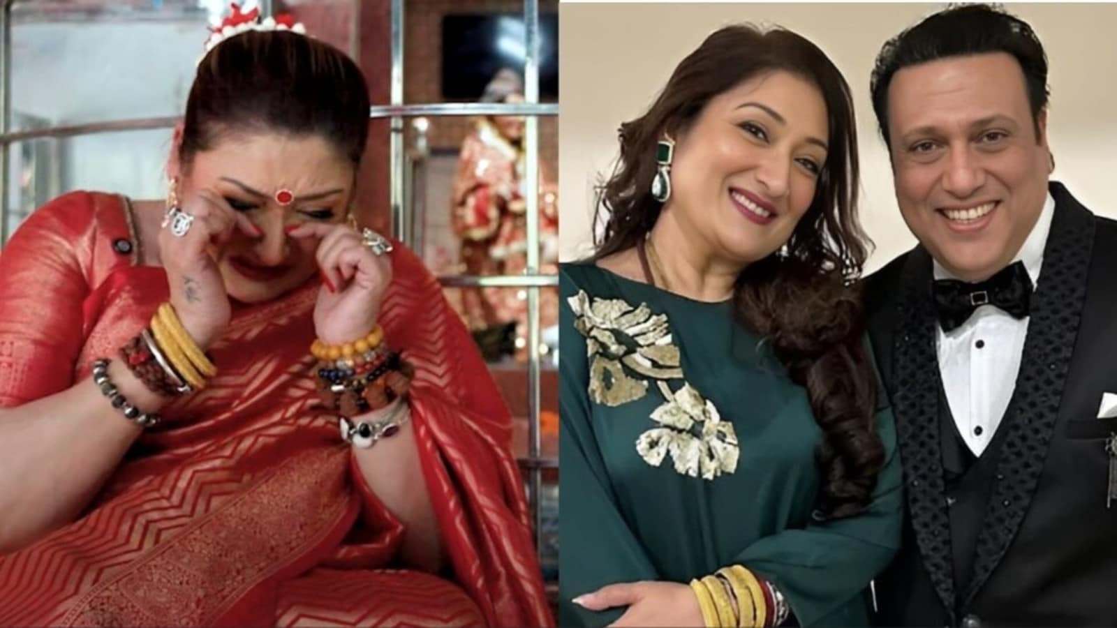 Sunita Ahuja Responds to Govinda Divorce Rumours
