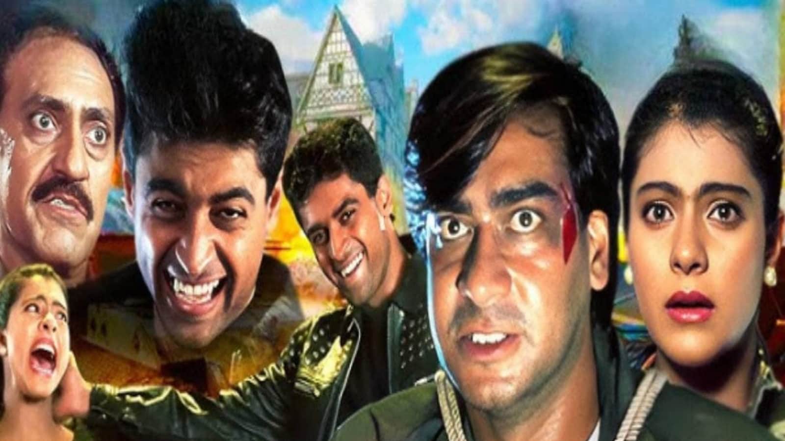 Kajol Mohnish Bahl Gundaraj scene