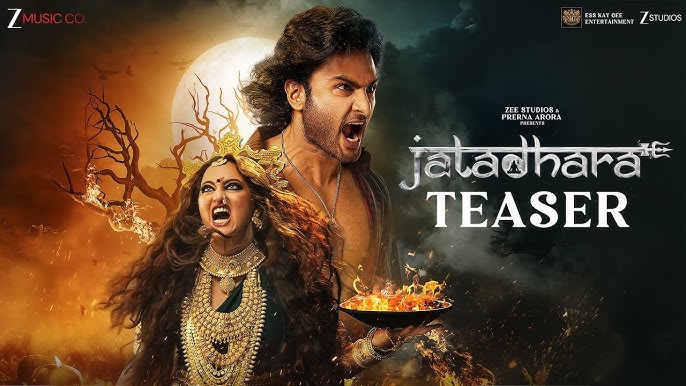 Jatadhara Teaser Review: Sonakshi Sinha’s Ethereal Mythological Avatar