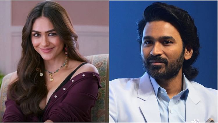 Mrunal Thakur Breaks Silence on Dhanush Dating Rumours After Son of Sardaar 2 Premiere