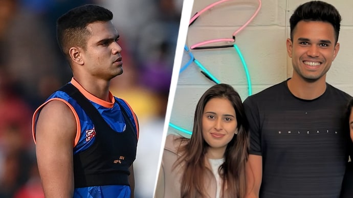 Arjun Tendulkar engagement Saaniya Chandok