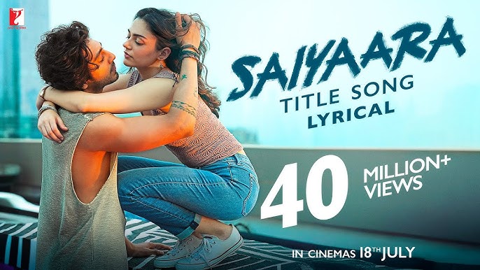 Saiyaara Title Track: Love, Longing, and a Global Hit in the Making