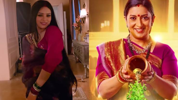 Shrashti Maheshwari wardrobe malfunction