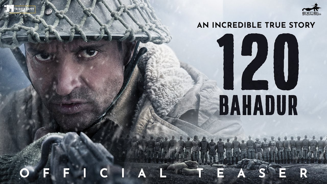 120 Bahadur teaser